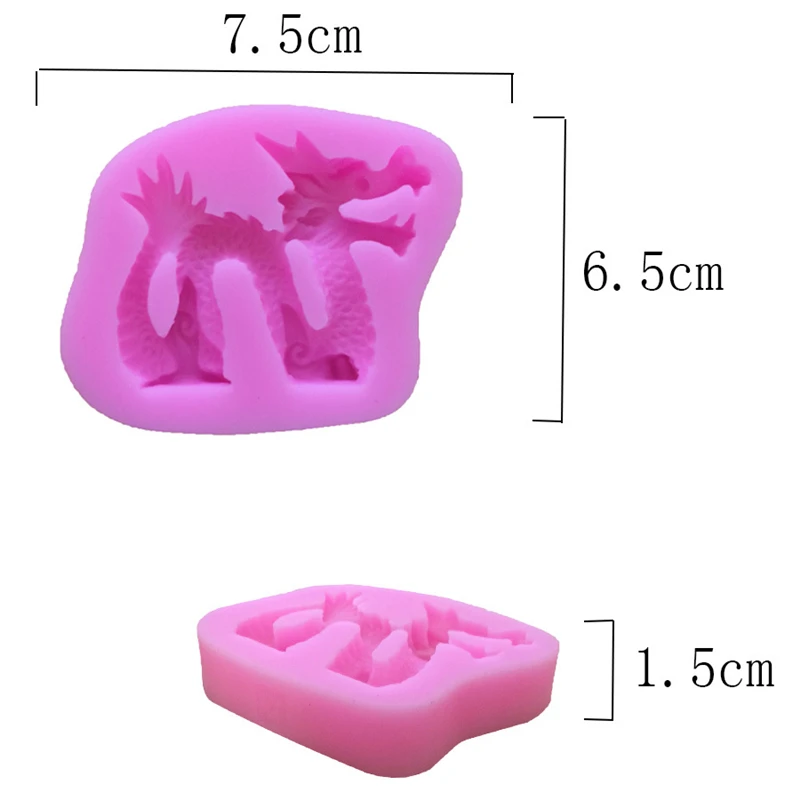 Форма дракона силиконовая форма для торта антипригарная выпечки Мыло с запахом