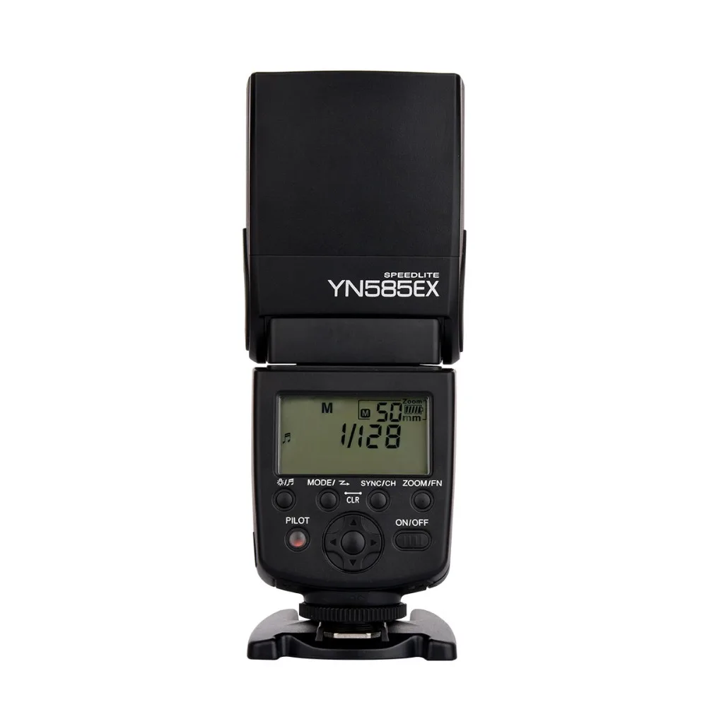 Новое поступление фотовспышка Speedlite YN585EX для Pentax K3II K5 K50 KS2 K100|k50|k5 optimak5 tactical |