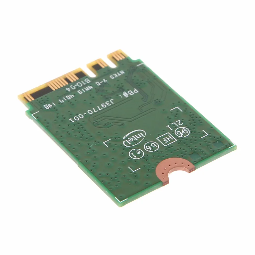 

For Intel Wireless-AC 9260NGW Bluetooth NGFF Dual Band 802.11ac 1730M WiFi Card