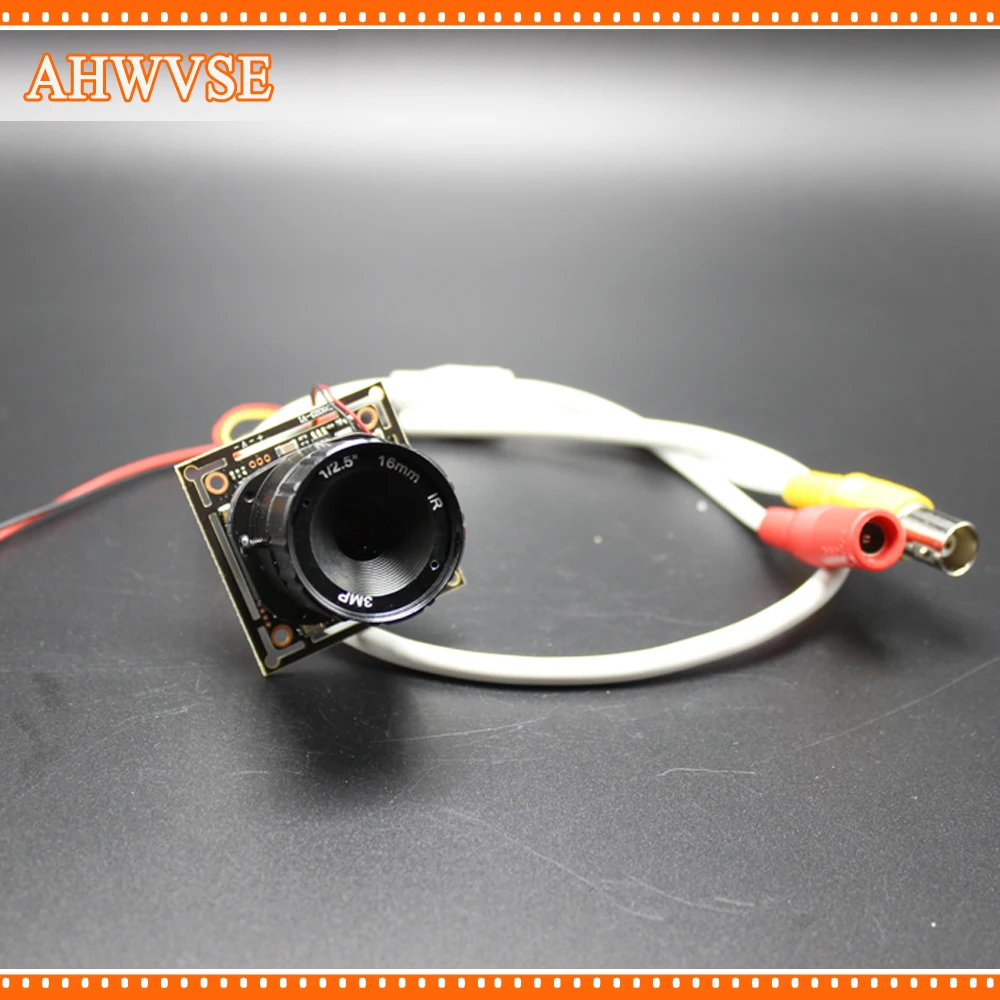 AHWVSE AHD 5MP SONY IMX323 плата модуля камеры IRCUT BNC кабель 2MP 720P 1080P CCTV камера безопасности с