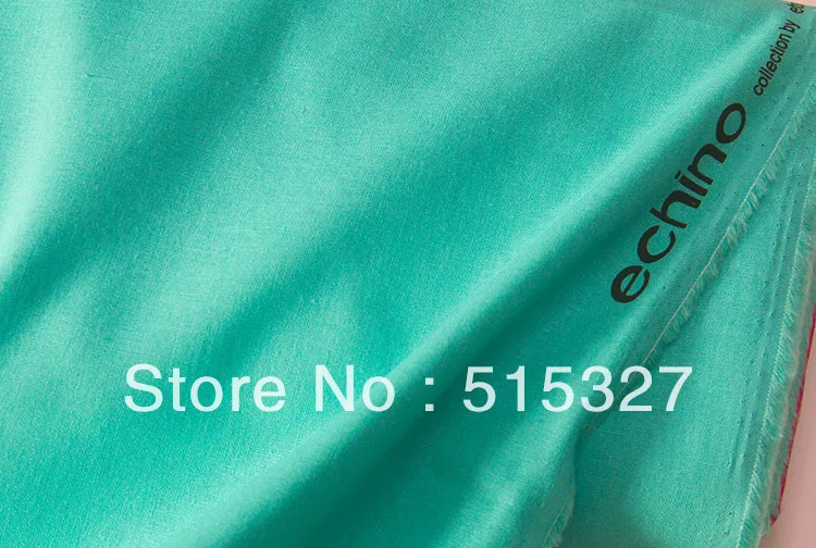 Полуметровая японская хлопковая льняная ткань в стиле пэчворк от Etsuko furuya Cyan | Дом