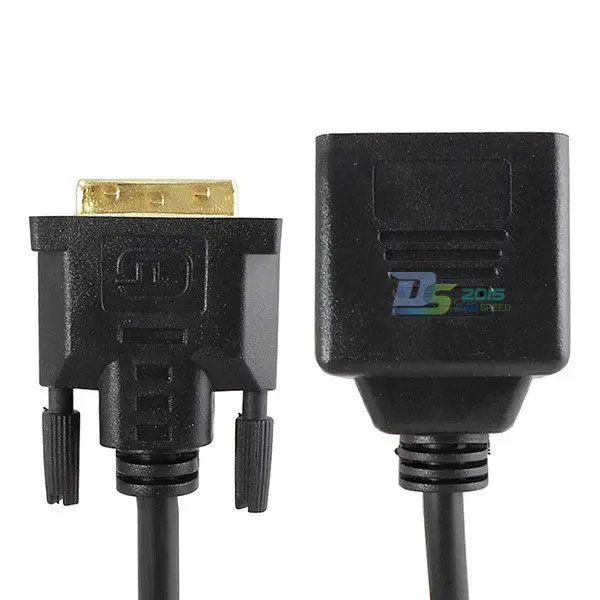 Danspeed DVI D (24 + 1) Male to 2 HDMI Женский цифровой дисплей сплиттер кабель адаптер Длина 30