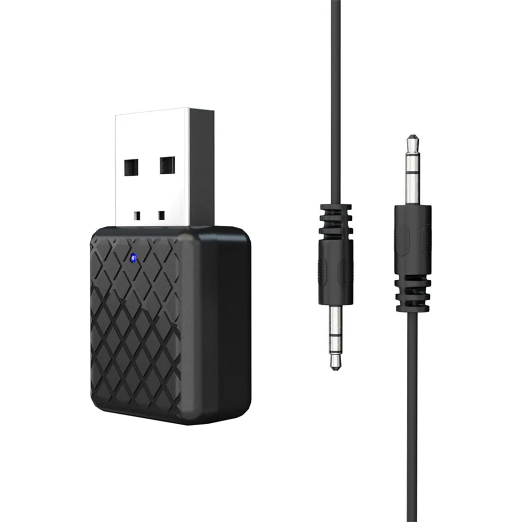Bluetooth приемник 2 в 1 передатчик 3 5 мм AUX беспроводной стерео адаптер Автомобильная
