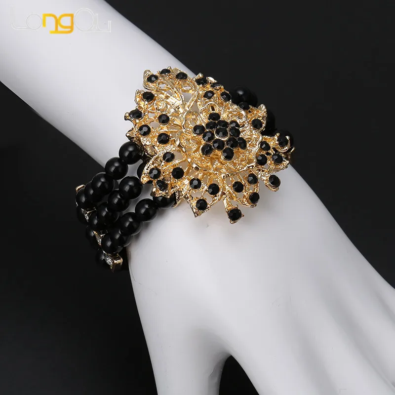 Женский комплект ювелирных изделий hyperbole высокое качество в африканском стиле