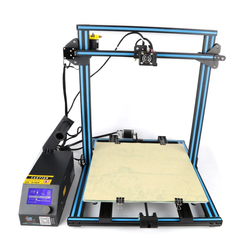 Creality CR 10 S5 большой размер печати DIY настольный 3D принтер 500*500*500 мм многотипная