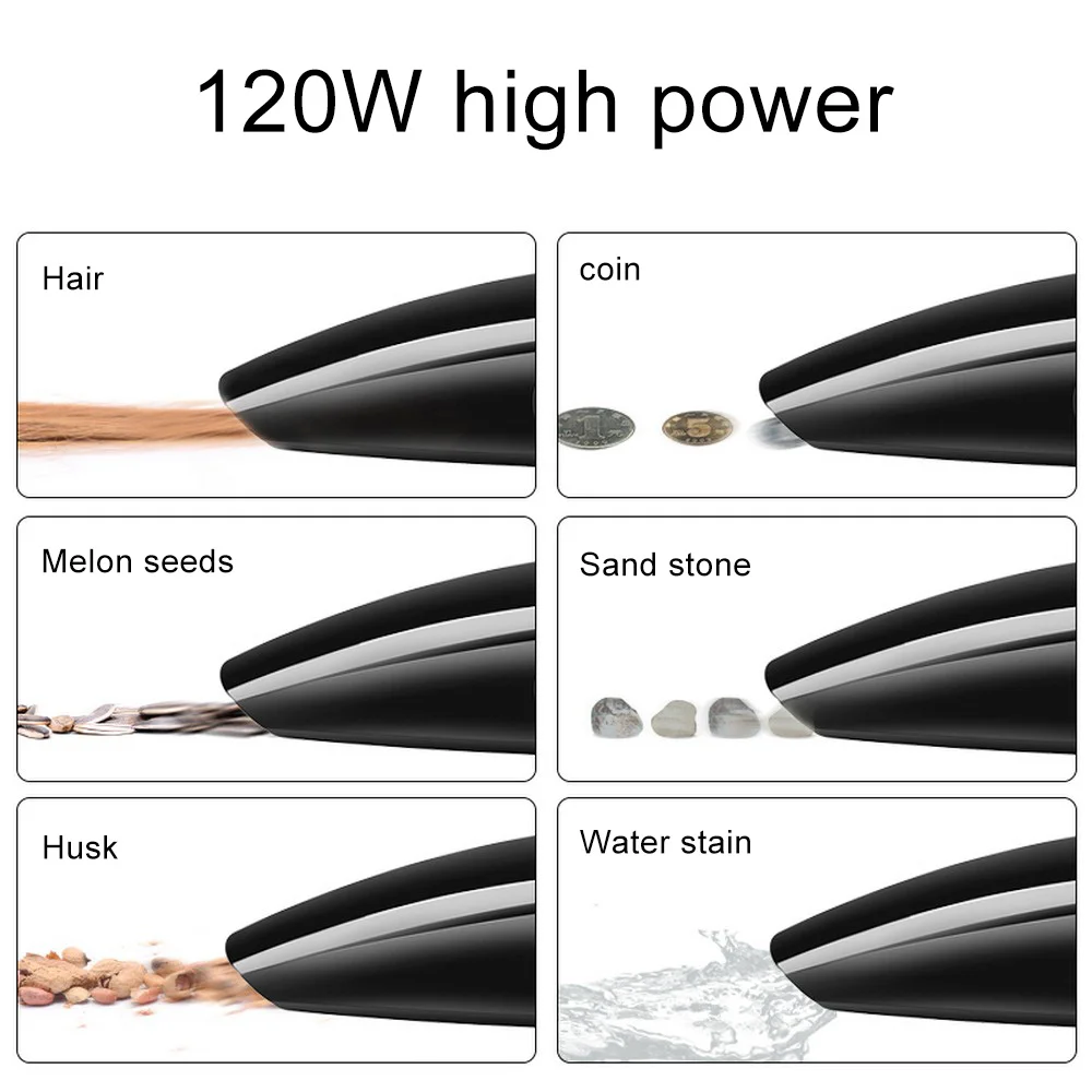 

5m Line Car Vacuum Cleaner Car Handheld Vacuum Cleaner Mini Vacuum Cleaner For Car Aspirateur Powerful Vaccum Cleaners Auto