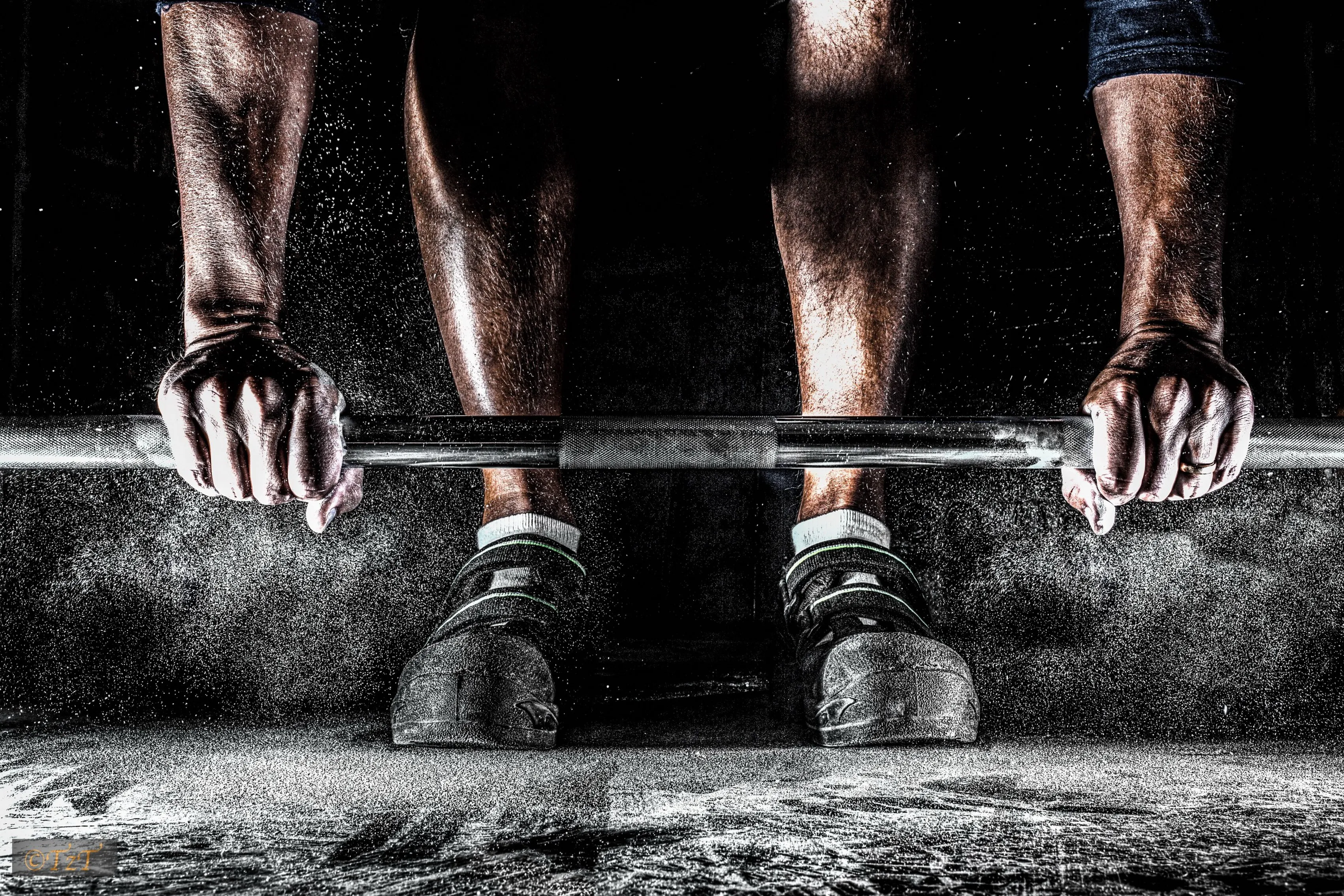 Украшение для дома Тяжелая атлетика talc crossfit мышцы ноги Спортивная мощная
