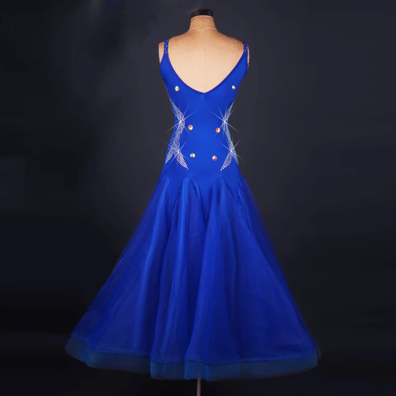 2017 Ballroom Dance Competition Dresses Vestido De Formatura Standard Dress Vestidos Festas Lulu | Тематическая одежда и