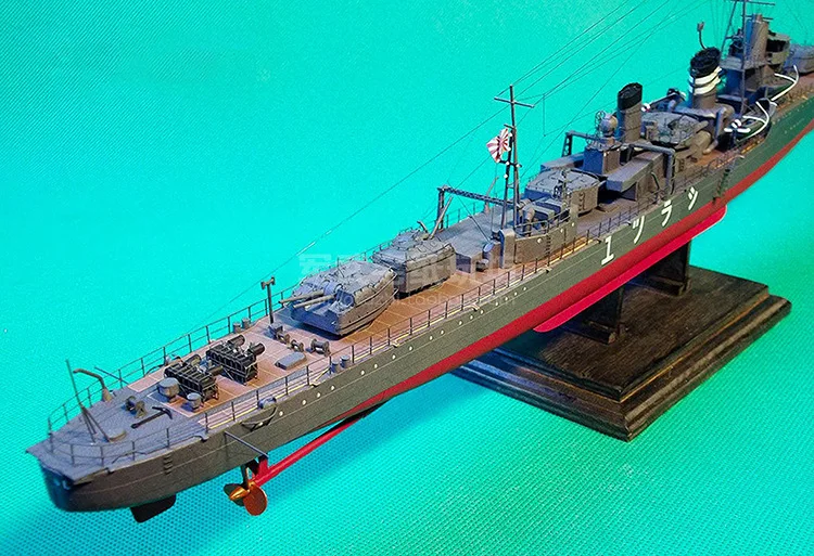 1:200 японского аниме белая роса Звездного разрушителя 3D бумага модель военного