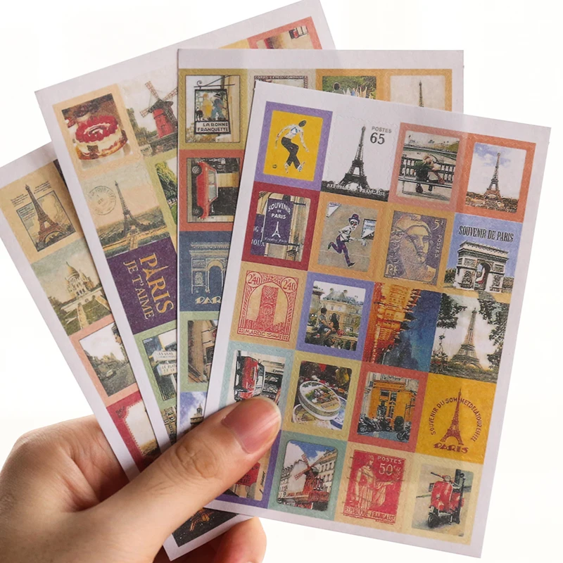 80 шт. альбом для скрапбукинга со знаменитой ориентировочной башней в Париже|supply