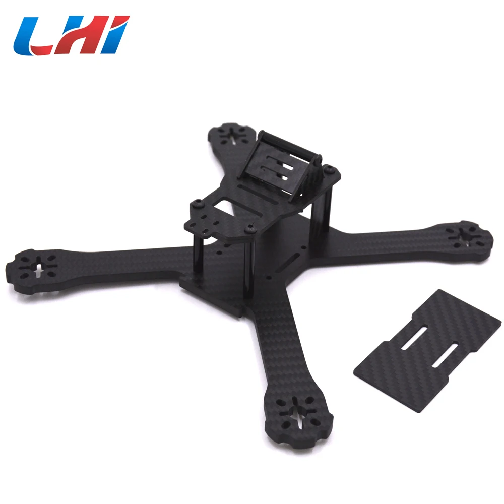 Realacc X210 4 мм Racing Drone FPV Frame | Emax SP гонки DYS Naze32 Игрушки и хобби