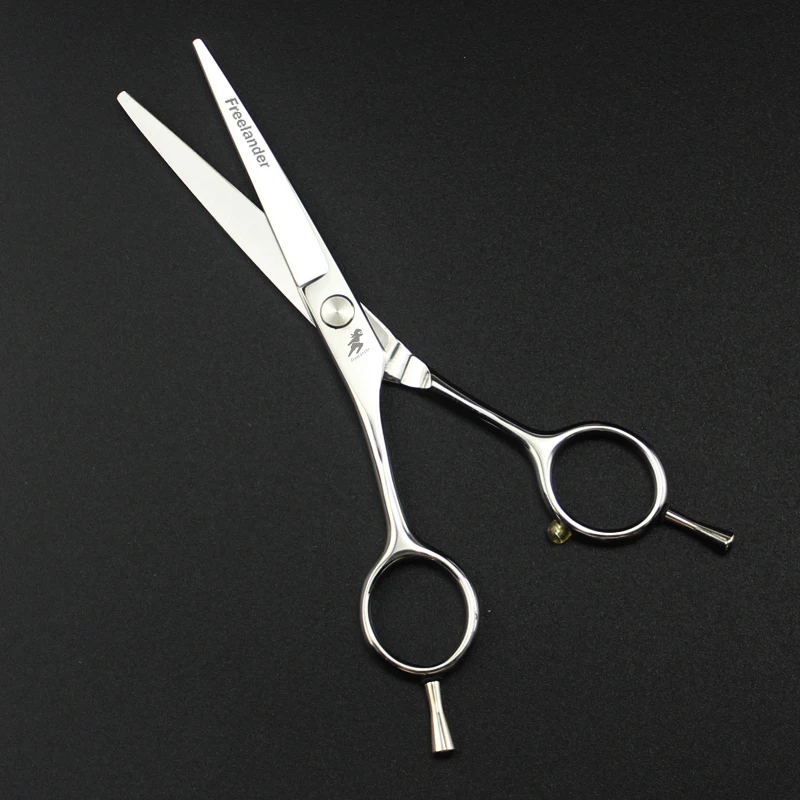 

5.5/6.0"Sale Silver Japanese Hair Scissors Japan 440C Cheap Hairdressing Scissors Thinning Shears Hairdresser Shaver Haircut