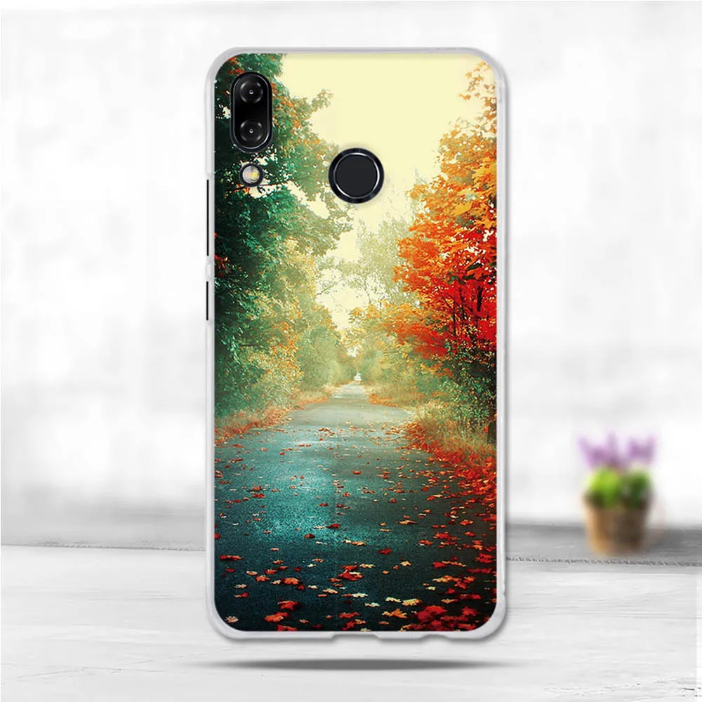 Для Asus Zenfone5 ZE620KL чехол силиконовый мягкий ТПУ для Zenfone 5Z ZS620Kl 5z ZS620KL | Мобильные