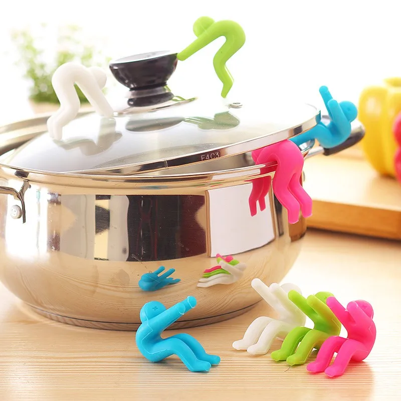 100pcs Lid Lifter Spill-proof for Soup Pot | Дом и сад