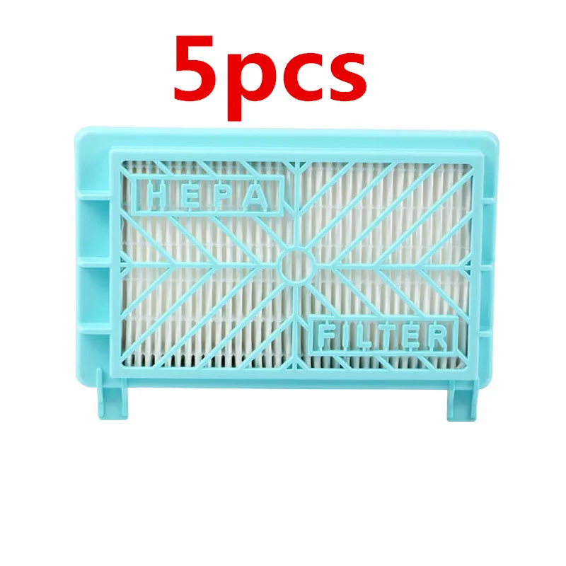 Hepa фильтр для пылесоса Philips FC8613 FC8614 FC8716 FC8732 FC8720 FC8919 HR8374 HR8581 HR8582 5 шт.|filter hepa|hepa 12vacuum