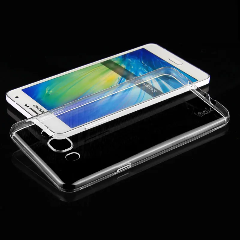 IMAK Ультратонкий Мягкий ТПУ гелевый Прозрачный чехол для Samsung Galaxy J7 2016/J7 6/J710/J710F/J710H