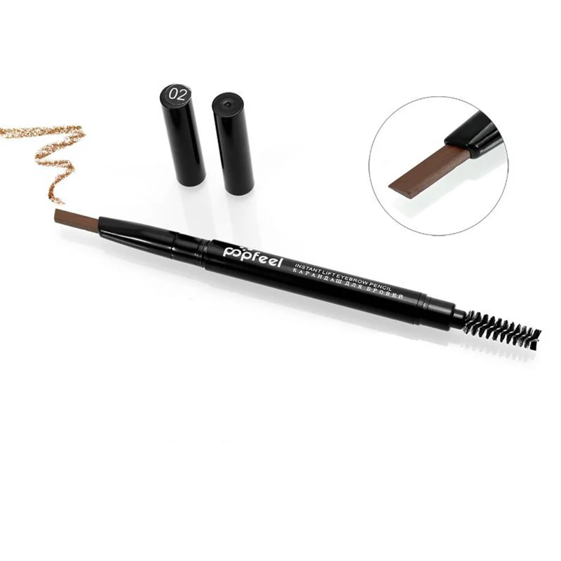 Двусторонние автоматические карандаши для бровей водостойкие стойкие