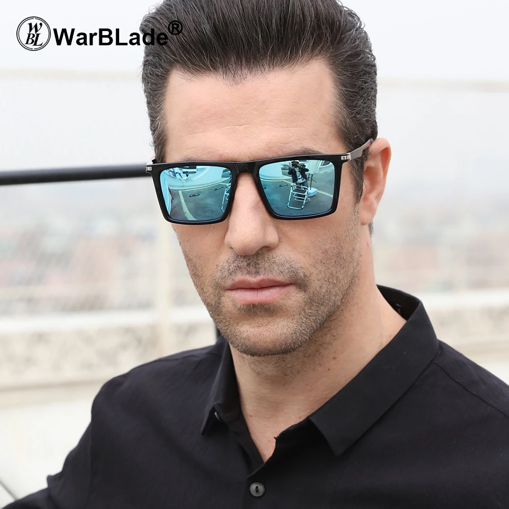 WarBLade алюминиевые магниевые брендовые поляризованные солнцезащитные очки