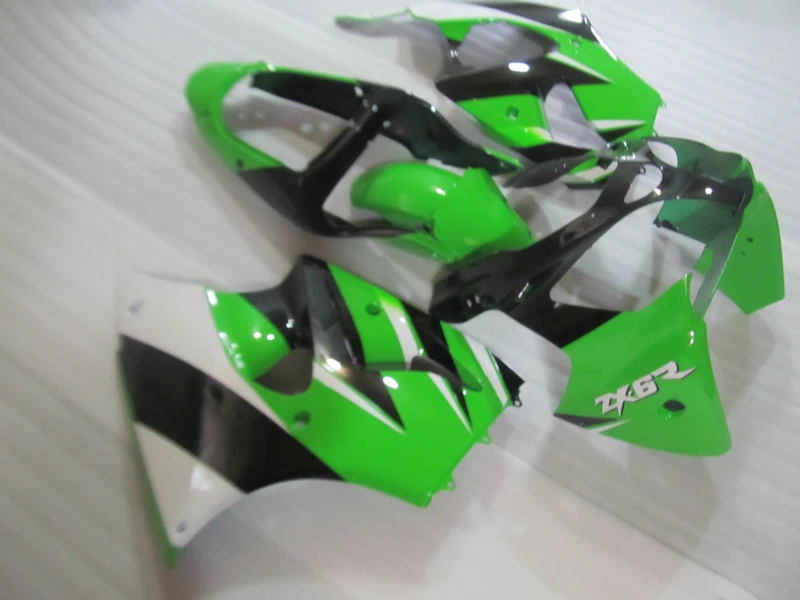 Литьевая форма высокого качества обтекатель комплект для Kawasaki ZX 6R 2000 2001 2002 ZX6R 00 01