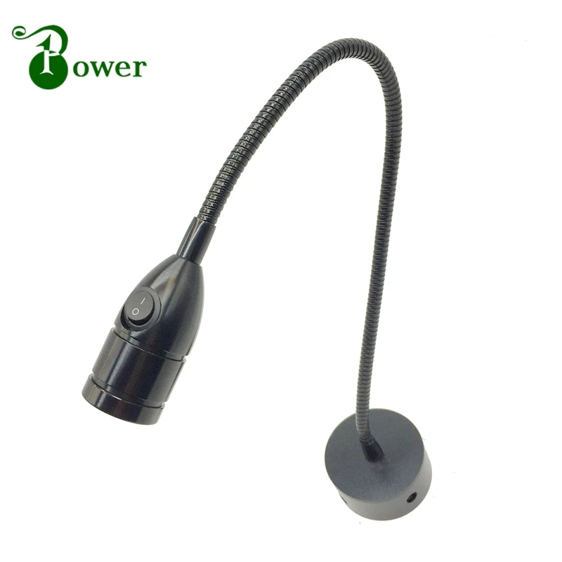 Светодиодный настенный прикроватный светильник для автофургона 2 вт|bedside led