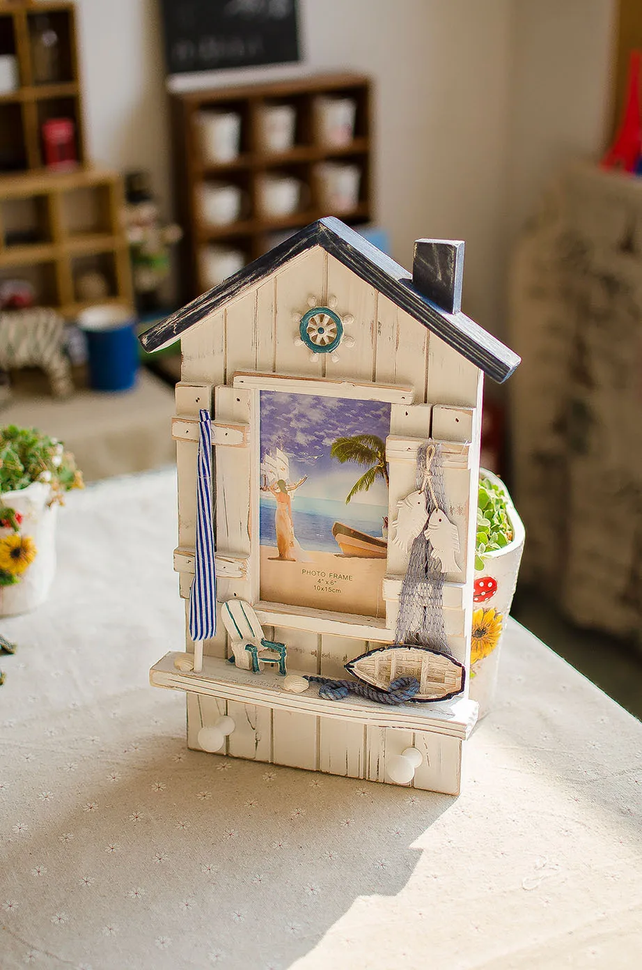 Фоторамка для дома в средиземноморском стиле с крючком креативная домашняя