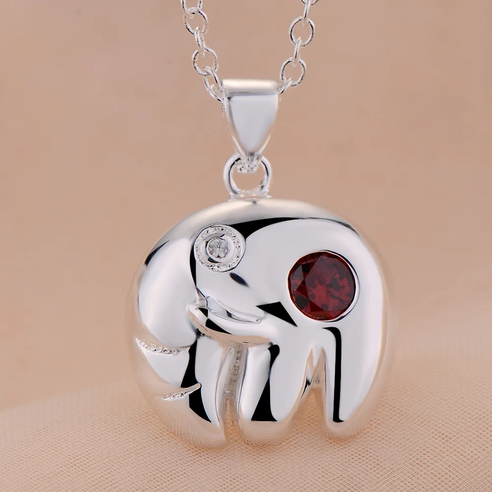 Посеребренное ожерелье Серебряный кулон ювелирные изделия/KYPFISOB PXPBRXPE | Украшения