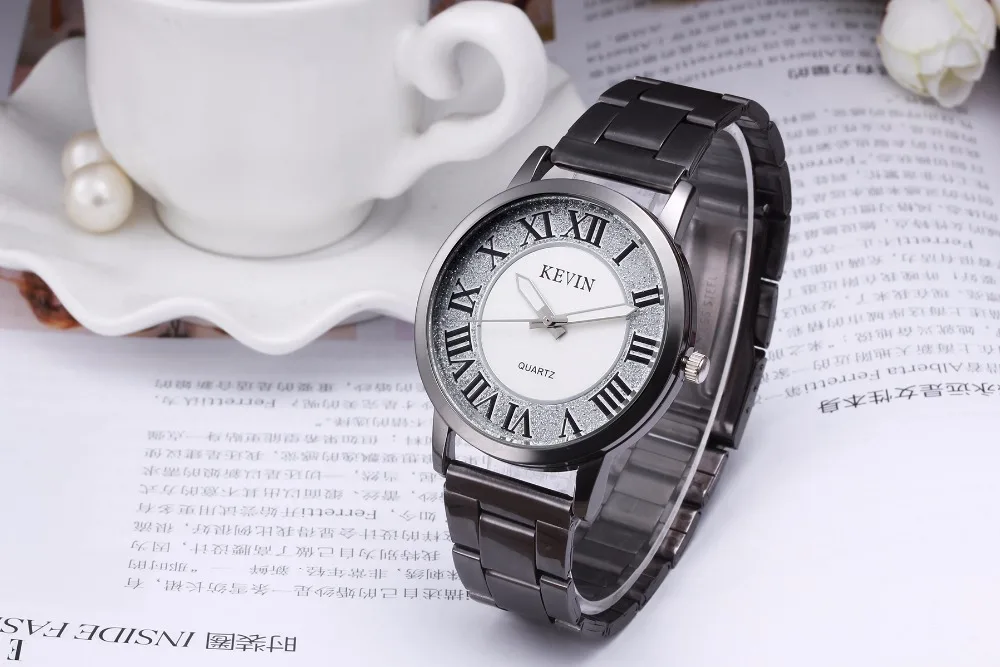 Мужские наручные часы kevin new в римском стиле 100 шт./лот оригинальные свободного