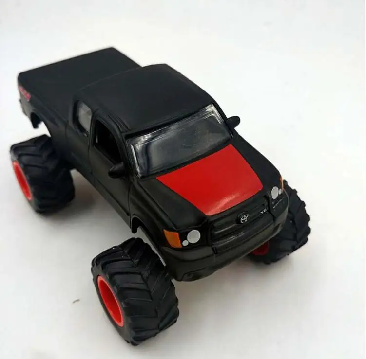 

JADA 1:64 масштаб Легкосплавные игрушки, высокая имитация матовой черной модели TOYOTA V8, металлические Литые, коллекционные игрушечные транспорт...