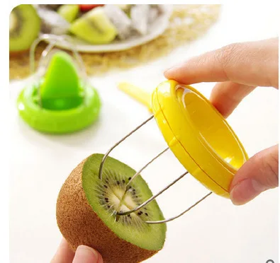 

480PCS Kiwi Peeler 2-in-1 Kiwi Cutter Creative Kitchen Tools Fruit Tools