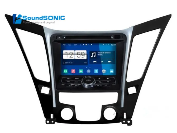 Для hyundai Sonata i40 i45 i50 YF Android 4.4.4 S160 Automotivo InDash автомобильный ПК авто монитор