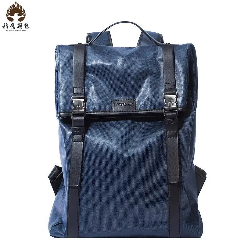 Новый урожай рюкзак мода холст отдыха и путешествий школьные сумки мужская