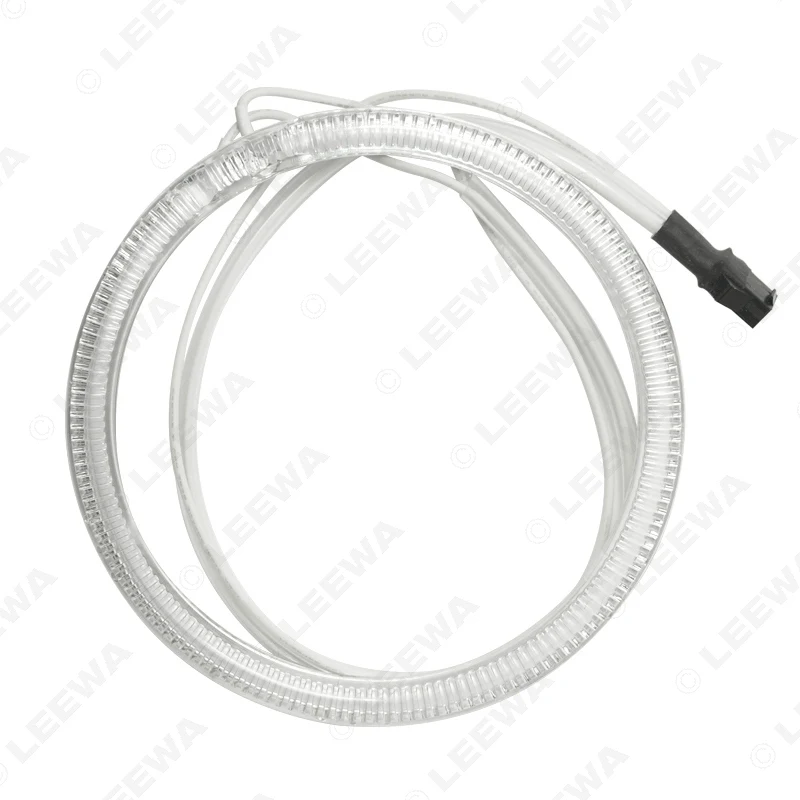 LEEWA 2X100MM 2X126MM 4 шт./компл. специальные автомобильные Кольца CCFL гало ангельские