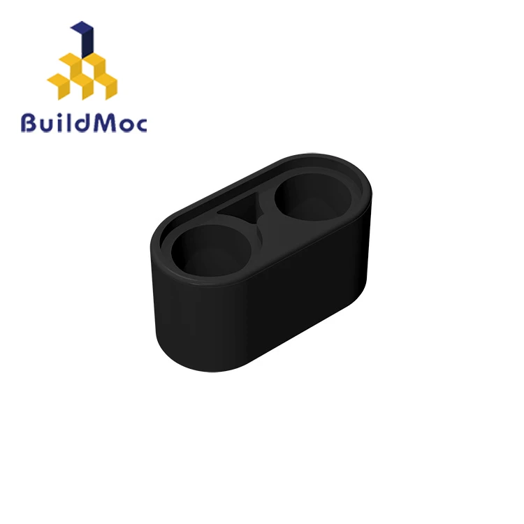 BuildMOC сборы из частиц 43857 1x2 для строительных блоков детали сделай сам