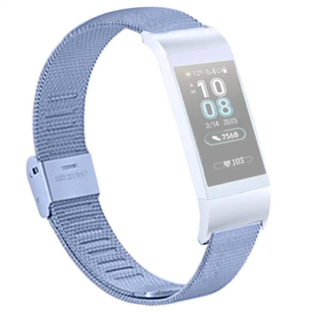 Металлический браслет для huawei Band 3/3PRO Pro фитнес часы умный сменный