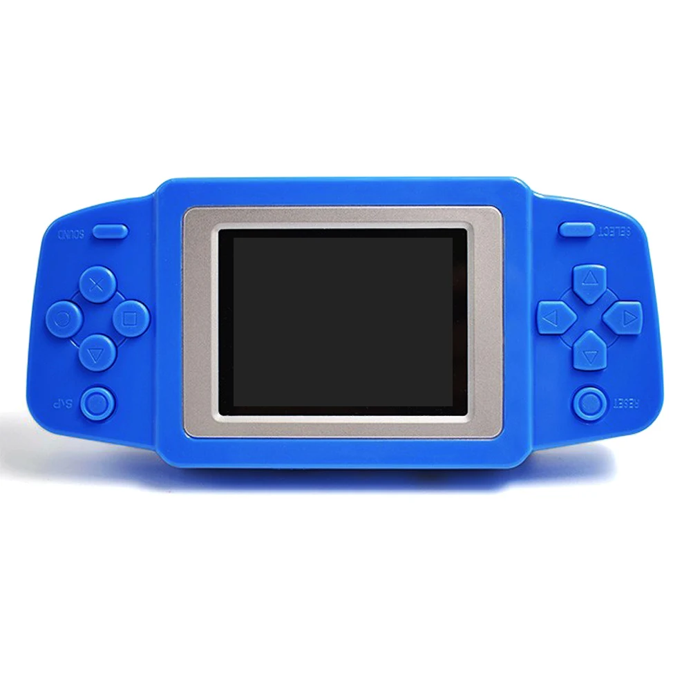 2 5 дюймовая мини консоль для видеоигр электронная портативная ретро игра в виде