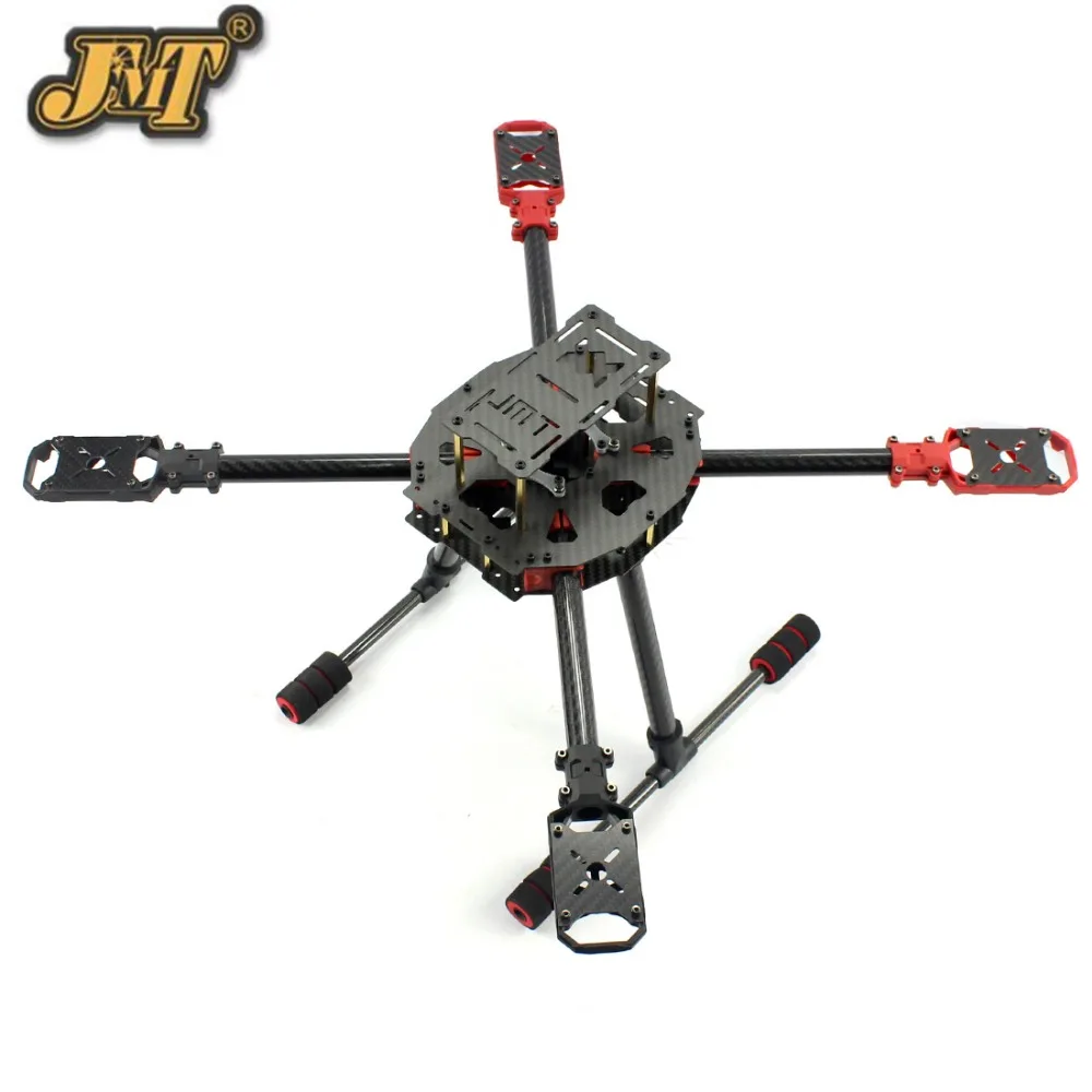 JMT DIY Mini J630 углеродное волокно 4 осевой складной стеллаж комплект рамы для