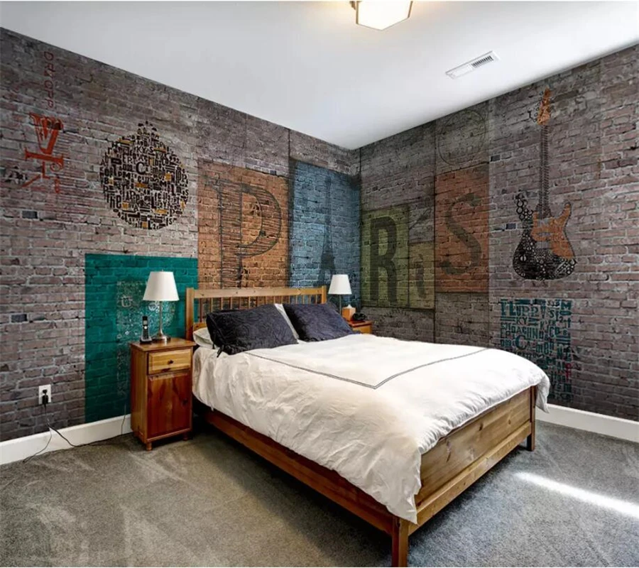 3D-обои wellyu в современном минималистичном ретро-стиле абстрактные обои с