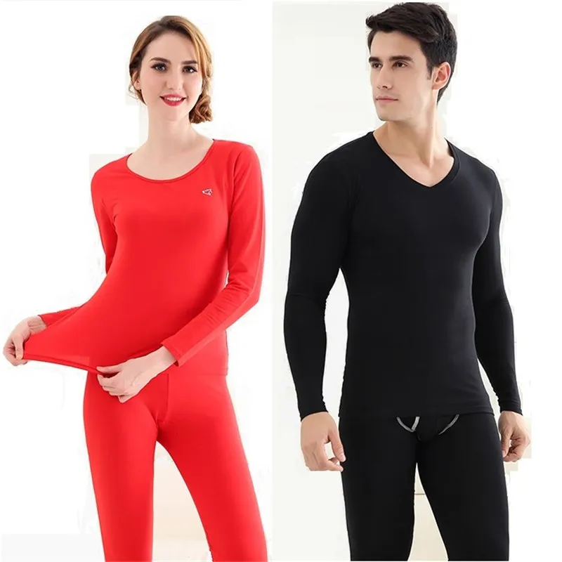 

Long Johns men and women thermal Underwear thin modal soft and elastic Shaper bodybuilding under wear sets Size L to 3XL