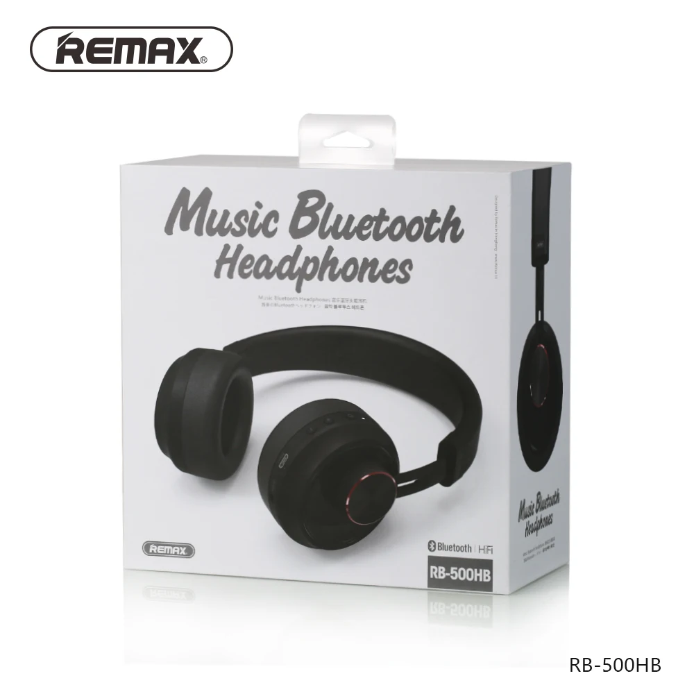Беспроводные наушники REMAX Bluetooth V4.1 с микрофоном HD шумоподавление hi-fi звук 3D стерео