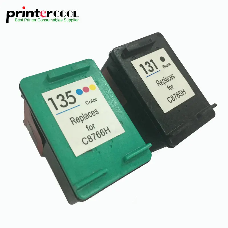 Einkshop 131 135 Заправляемый картридж с чернилами Замена для hp Deskjet 460 5743 Photosmart 2573 PSC1600 1613