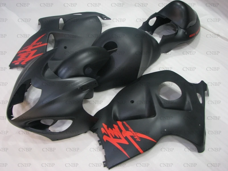 Для Suzuki GSXR1300 2001 Abs обтекатель HAYABUSA 1997 2007 матовый черный красный набор для всего