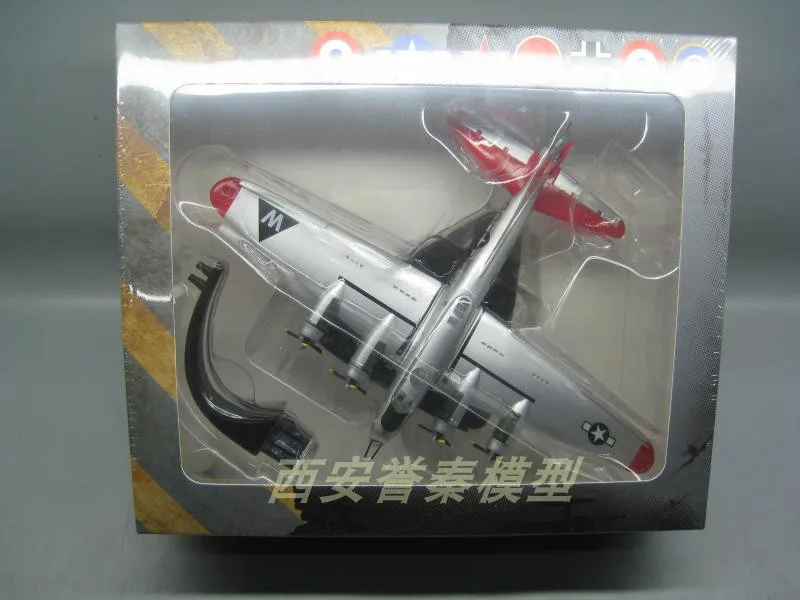 ATLAS 1/144 масштаб военная модель игрушки Второй мировой войны USAF B-17 летающая крепость бомбардировщик литой металлический самолет модель игрушки для коллекции