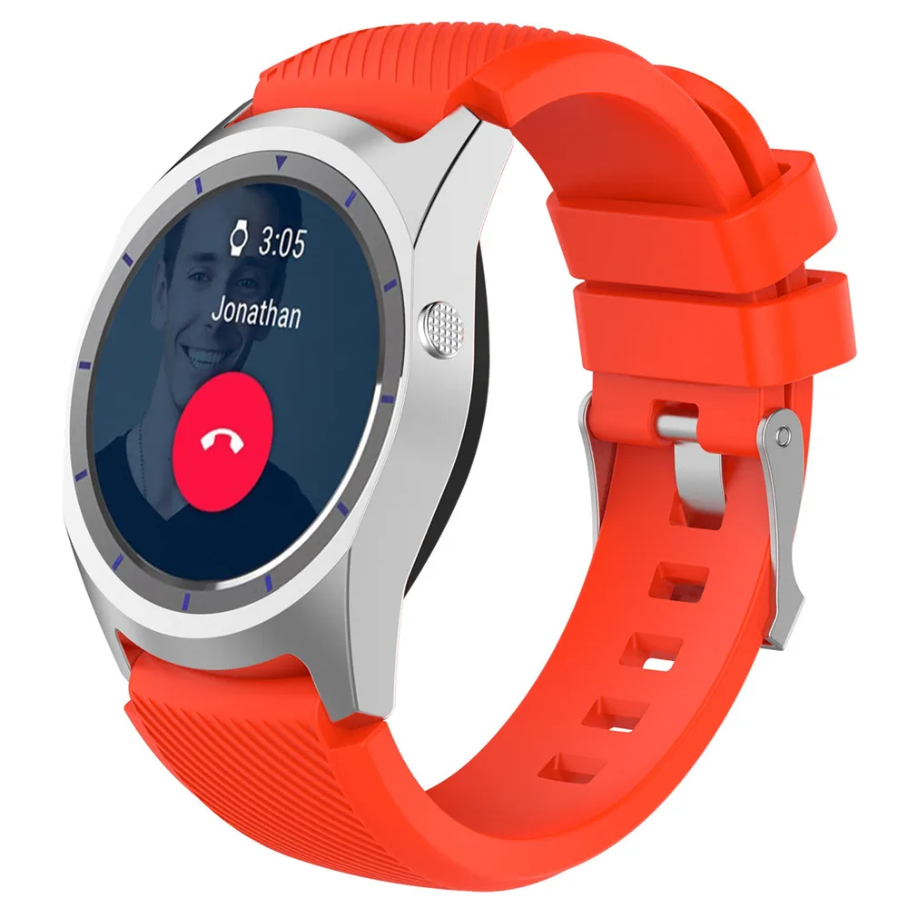 Ремешок для часов XBERSTAR силиконовый гелевый ремешок наручных ZTE Quartz ZW10 Android Wear