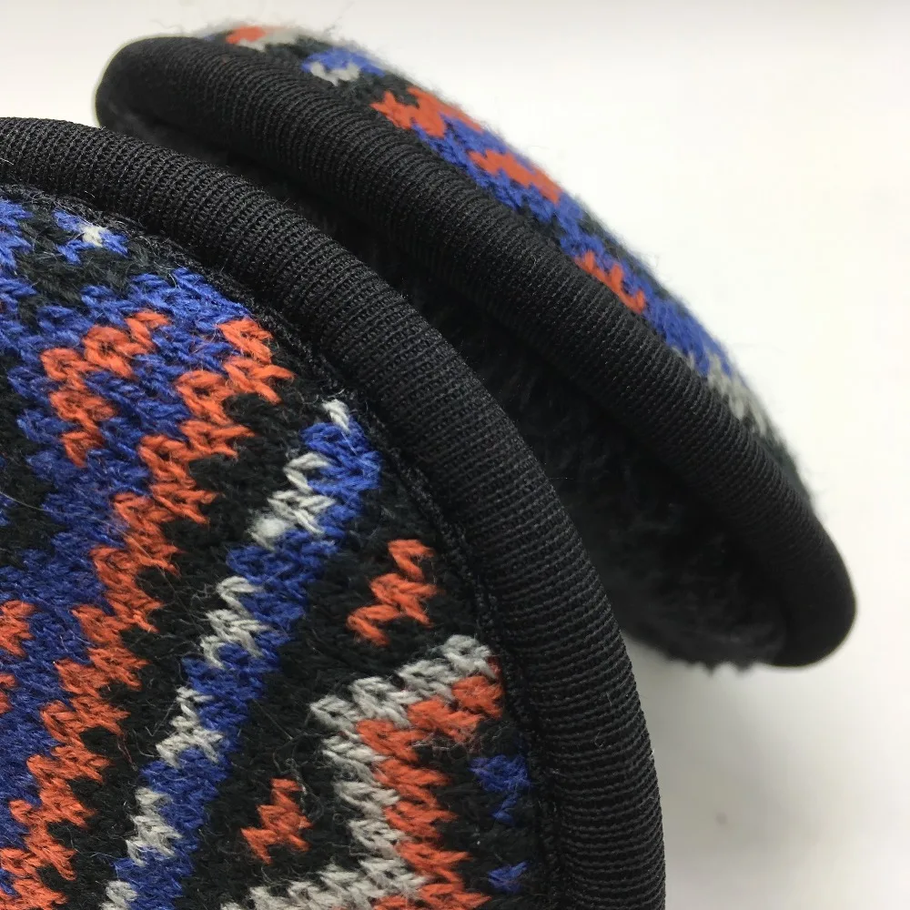 Вязаные теплые Наушники унисекс в виде снежинок|earwarmer|earmuffsknitted earmuff |