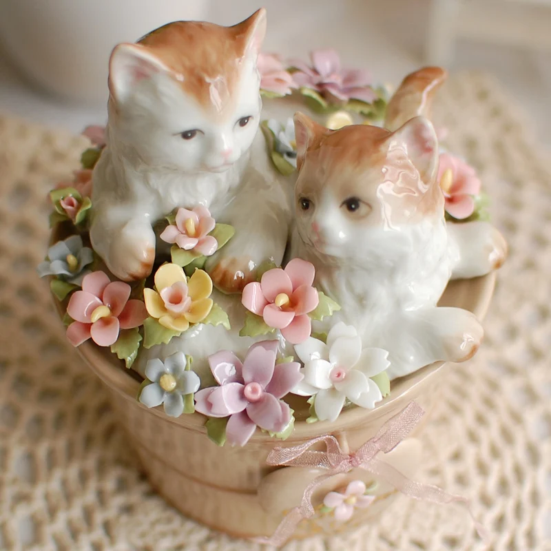 Американские высококачественные керамические украшения ручной работы