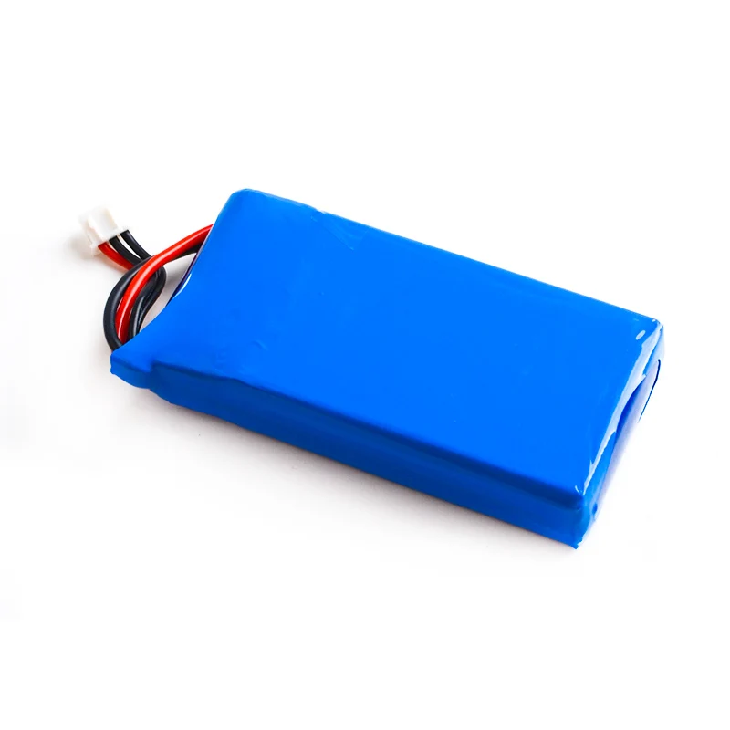 Литий-полимерный аккумулятор для вертолета WLToys V262 V333 V323 V666 7 4 В 2800 мАч 2 шт.