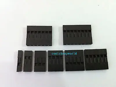 500 шт. гнездовой разъем Dupont 2 54 мм 1x6P|2.54mm female dupont|female connectorfemale |