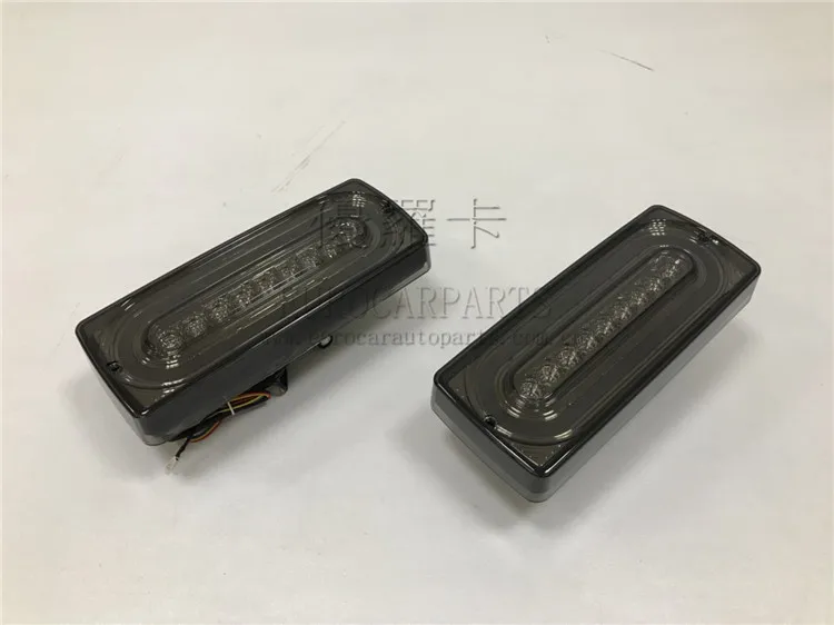G class w463 черный и красный светодиодный задний фонарь для G350 G400 G500 G55 G63 G65 G800 сигнальный поворотный Динамический светодиодный задний фонарь