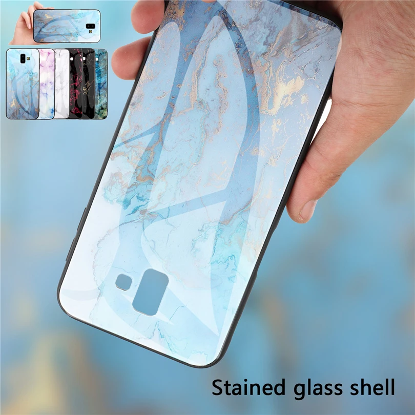 Водонепроницаемый чехол для Samsung J3 J5 J7 Pro J4 J6 Plus 2018 из закаленного стекла с
