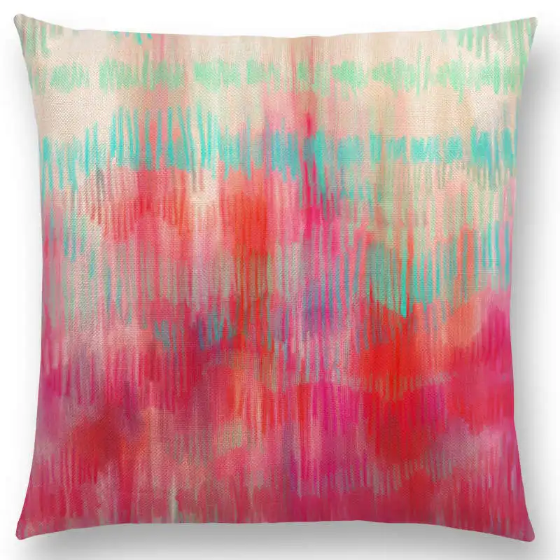 Экзотическое искусство Красочные цветы Красивые цветочные каракули Геометрия